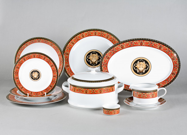 Обои картинки фото разное, посуда, столовые, приборы, кухонная, утварь, форфло, чашки, тарелки