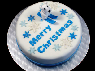 Картинка еда торты торт украшение праздник рождество