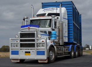 Картинка kenworth автомобили truck company сша автобусы грузовые