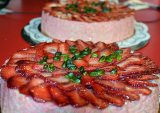 обоя еда, торты, витамины, ягоды