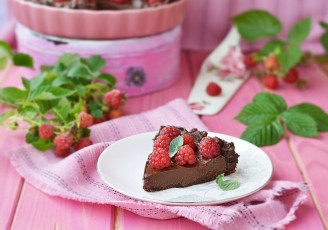 Картинка еда мороженое +десерты малина