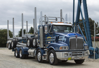 Картинка kenworth автомобили truck company грузовые автобусы сша