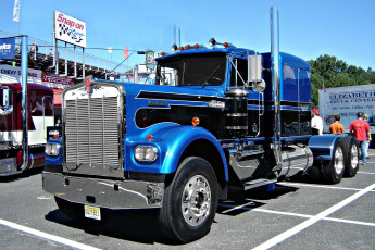 Картинка kenworth автомобили truck company грузовые автобусы сша