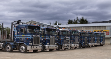 Картинка kenworth автомобили truck company грузовые автобусы сша