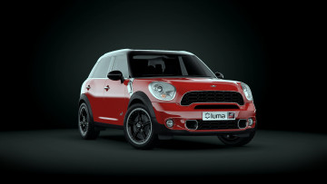 Картинка автомобили 3д flow countryman mini 02