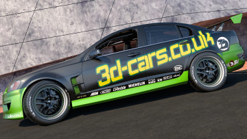 обоя автомобили, 3д, gts, hsv, holden, 2011