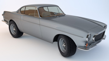 Картинка автомобили 3д p1800 volvo