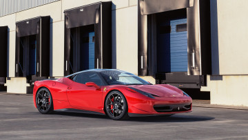 Картинка автомобили 3д runway novitecrosso ferrari 458italia