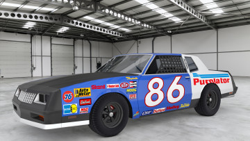 обоя автомобили, 3д, ss, carlo, monte, chevrolet, 1986