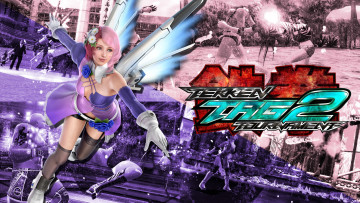 Картинка видео+игры tekken+tag+tournament+2 девушка взгляд