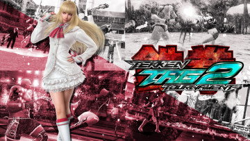 Картинка видео+игры tekken+tag+tournament+2 девушка блондинка