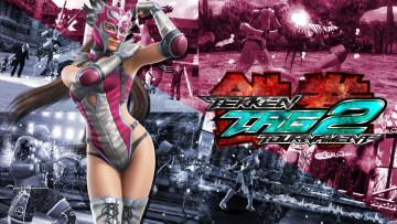 Картинка видео+игры tekken+tag+tournament+2 девушка маска