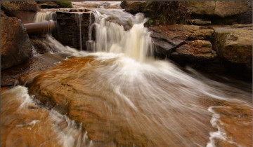 Картинка природа водопады водопад скалы река