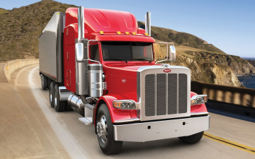 Картинка автомобили 3д тягач