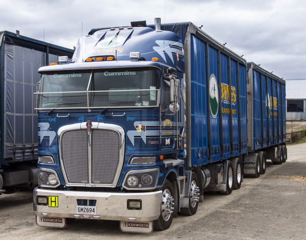 Обои картинки фото kenworth, автомобили, truck, company, грузовые, автобусы, сша