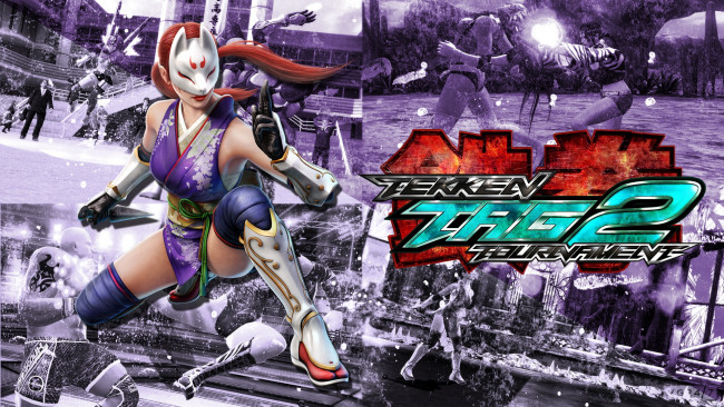 Обои картинки фото tekken tag tournament 2, видео игры, девушка, маска