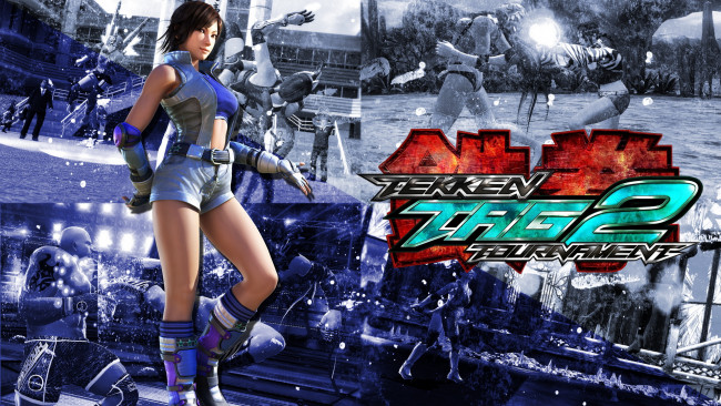 Обои картинки фото tekken tag tournament 2, видео игры, персонаж