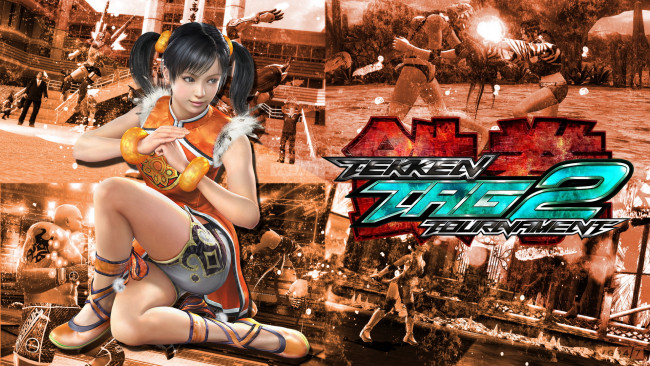 Обои картинки фото видео игры, tekken tag tournament 2, девушка, взгляд