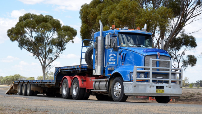 Обои картинки фото kenworth, автомобили, truck, company, грузовые, автобусы, сша