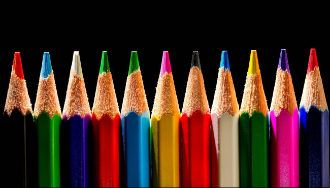 Обои картинки фото разное, канцелярия,  книги, карандаши