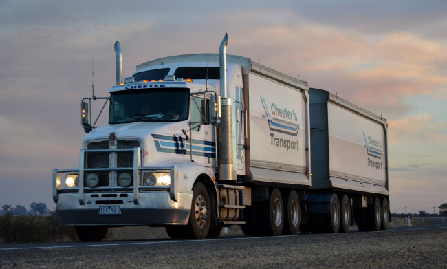 Обои картинки фото kenworth, автомобили, сша, автобусы, грузовые, truck, company