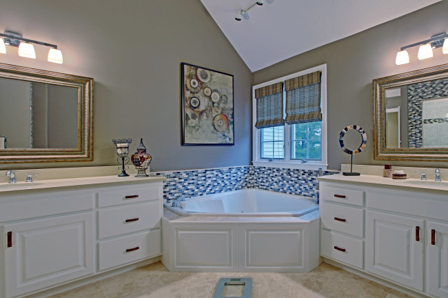 Обои картинки фото интерьер, ванная и туалетная комнаты, ванна