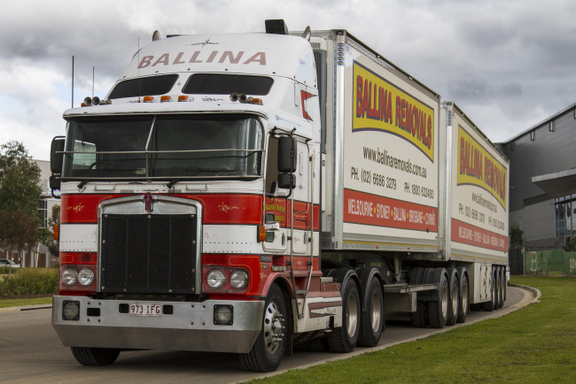 Обои картинки фото kenworth, автомобили, грузовые, truck, company, сша, автобусы