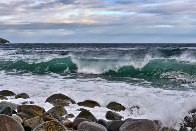 Обои картинки фото природа, моря, океаны, баренцево, море