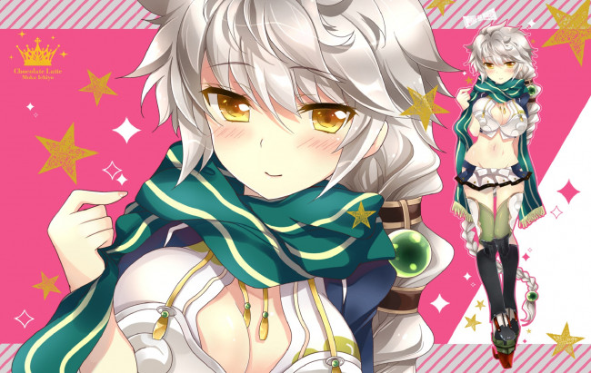 Обои картинки фото аниме, kantai collection, ichiyou, kancolle, unryuu, kantai, collection, взгляд, блондинка, девушка, арт, moka