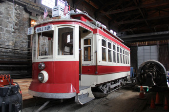 Картинка техника трамваи трамвай рельсы транспорт