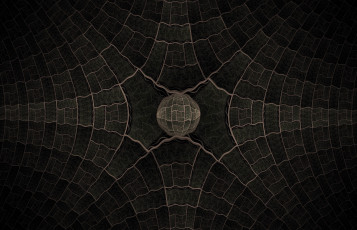 Картинка 3д+графика фракталы+ fractal цвета фон узор