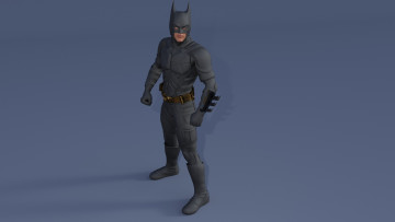 Картинка 3д+графика фантазия+ fantasy the dark knight фон взгляд мужчина