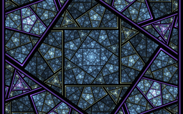 Картинка 3д+графика фракталы+ fractal фон узор цвета