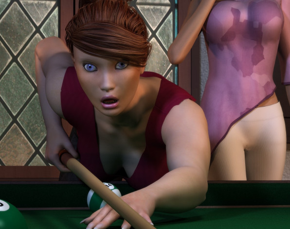 Обои картинки фото 3д графика, люди , people, рыжая, фон, взгляд, девушка