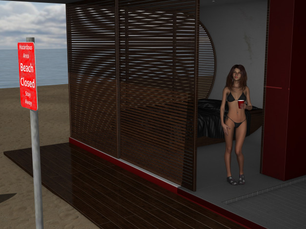 Обои картинки фото 3д графика, люди , people, фон, взгляд, девушка