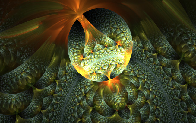 Обои картинки фото 3д графика, фракталы , fractal, фон, узор, цвета