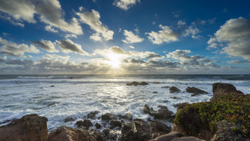 Картинка природа восходы закаты рассвет