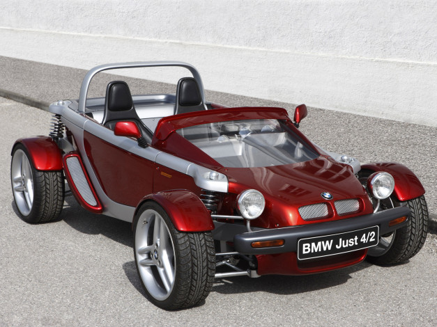 Обои картинки фото bmw z21  concept 1995, автомобили, bmw, concept, 1995, z21