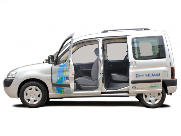 Обои картинки фото citroen berlingo efficient-c concept 2006, автомобили, citroen, ds, efficient-c, berlingo, 2006, concept