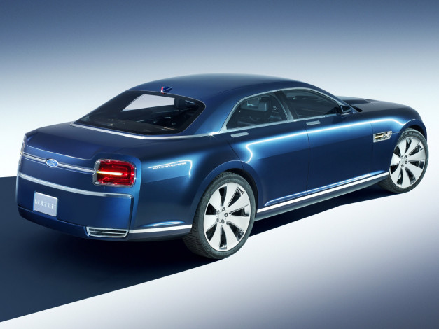 Обои картинки фото ford interceptor concept 2007, автомобили, ford, 2007, concept, interceptor