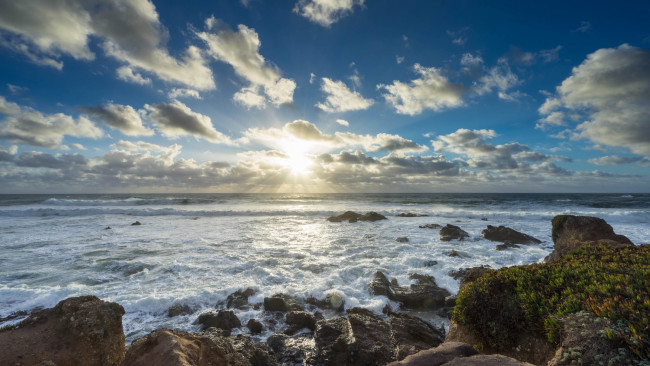 Обои картинки фото природа, восходы, закаты, рассвет