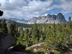 Картинка природа горы простор