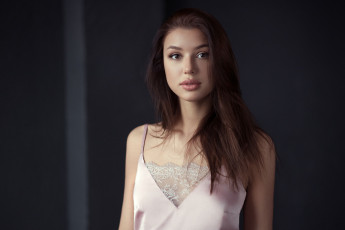 Картинка девушка девушки -unsort+ брюнетки темноволосые модель