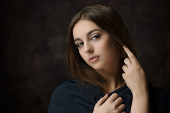 Картинка девушка девушки -unsort+ лица +портреты модель jana+tsvetkova