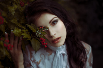 Картинка девушка девушки -unsort+ лица +портреты модель