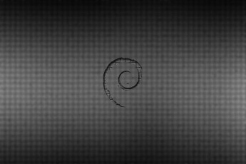 Картинка компьютеры debian логотип фон