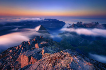 Картинка природа горы простор