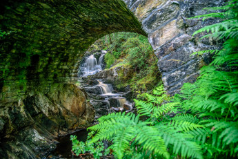 Картинка природа водопады простор