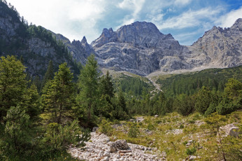 Картинка природа горы простор