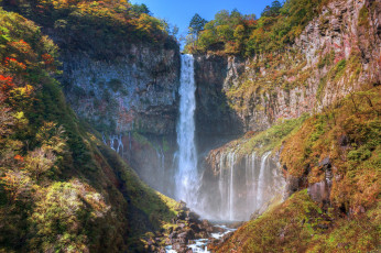 Картинка природа водопады простор